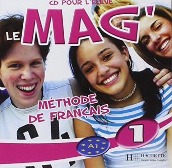 Le Mag' 1 - CD audio eleve (Лицензия) купить