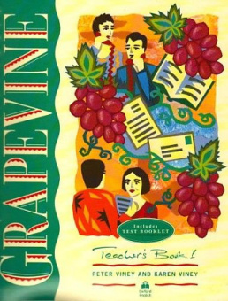 Grapevine 1 Teacher's Book купить