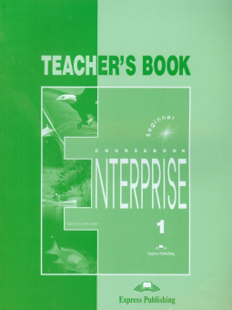 Enterprise 1 Teacher's Book купить