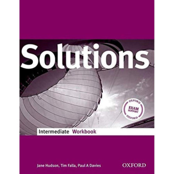 Solutions Intermediate Workbook купить