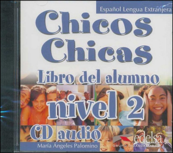 Chicos Chicas 2 CD audio купить