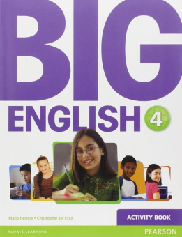 Big English 4 Activity Book купить