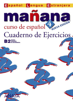 Manana 4. Cuaderno de Ejercicios купить