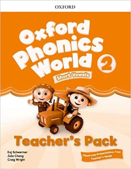 Oxford Phonics World 2 Teacher's Pack with Classroom Presentation Tool купить