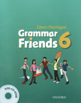 Grammar Friends 6 Student's Book with CD-ROM Pack купить