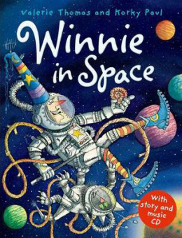 Winnie in Space (Paperback + CD) купить