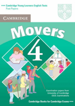 Cambridge Young Learners English Tests (Second Edition) Movers 4 Student's Book купить