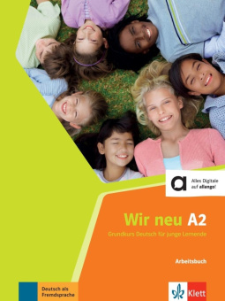 Wir neu A2 Arbeitsbuch купить