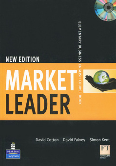 New Market Leader Elementary Coursebook with Multi-ROM купить