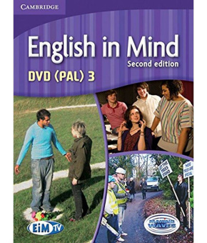 English in Mind (Second Edition) 3 DVD Pal купить