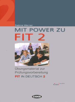 Mit Power zu Fit in Deutsch 2 + CD купить