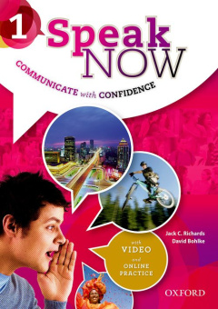 Speak Now 1 Student Book with Online Practice купить