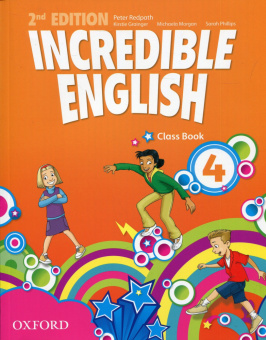 Incredible English (Second Edition) Level 4 Class Book купить