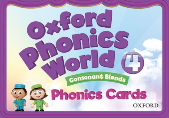 Oxford Phonics World 4 Phonics Cards купить