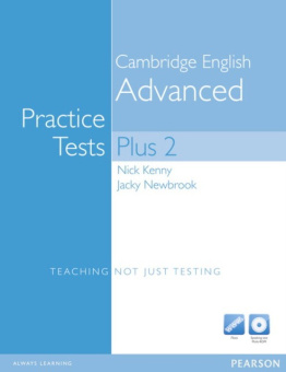 CAE Practice Tests Plus 2 New Edition Book (with Key) and Multi-ROM купить