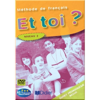 Et toi? 2 DVD + Livret купить