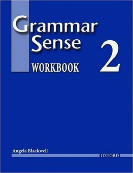 Grammar Sense 2 Workbook купить