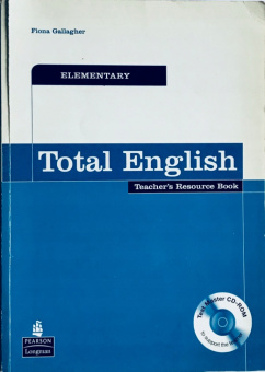 Total English Elementary Teacher's Resource Book with CD-ROM купить