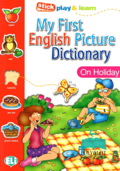 My First English Picture Dictionary (A1) On Holiday купить