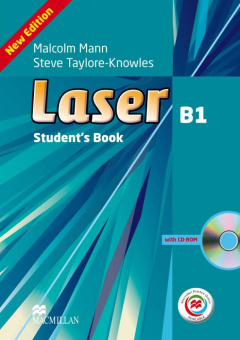Laser Third Edition B1 Student's Book and CD ROM Pack + MPO купить