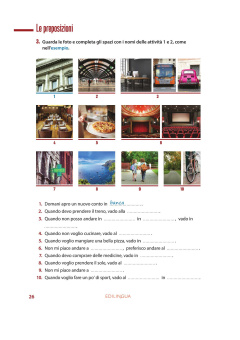 Via delle preposizioni e dei pronomi A1-A2 купить