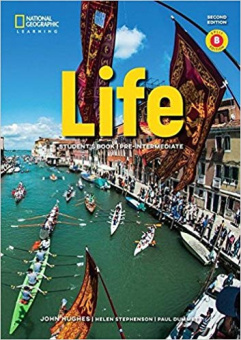 Life Second Edition Pre Intermediate Student's Book Split B with App Code купить
