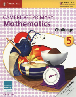 Cambridge Primary Mathematics 5 Challenge купить