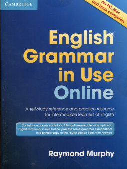English Grammar in Use (Fourth Edition) Book with answers and Online Access Code купить