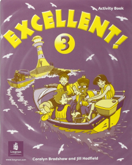 Excellent! Level 3 Activity Book купить