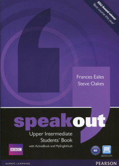 Speakout Upper-Intermediate Student's Book / DVD / Active Book & MyLab купить
