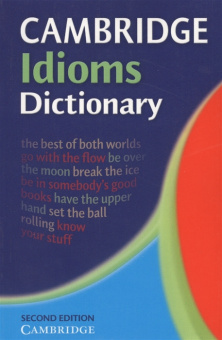 Cambridge Idioms Dictionary 2nd Edition Paperback купить