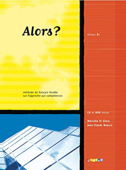Alors? 3 Livre de l'eleve  + CD audio + DVD купить