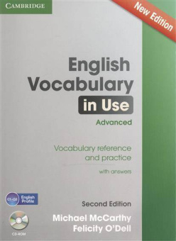 English Vocabulary in Use: Advanced Book (Second Edition) with answers and CD-ROM купить