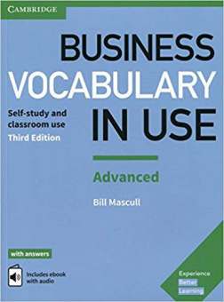 Business Vocabulary in Use: Advanced Book with Answers and Enhanced: Self-study + ebook купить