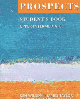Prospects Upper-Intermediate Students Book купить