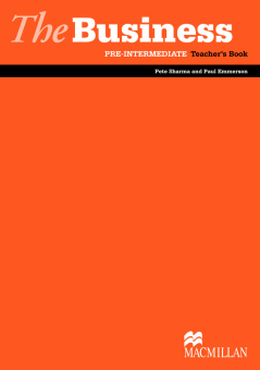 The Business Pre-Intermediate Teacher's Book купить