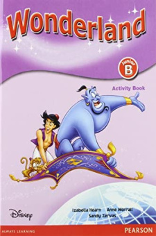 Wonderland Junior B Activity Book купить