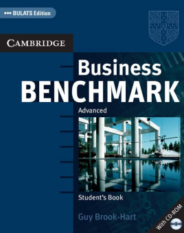 Business Benchmark  Advanced Student's Book with CD-ROM BULATS edition купить