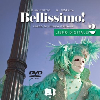 Bellissimo! 2: Libro digitale (CD-ROM) купить