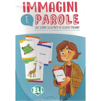 Words in Pictures Immagini e parole. Schede illustrate in italiano + versione digitale купить