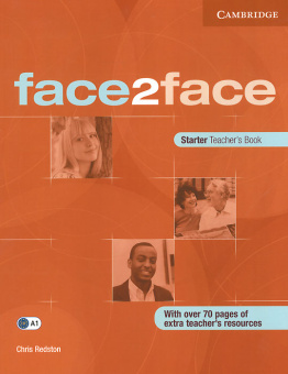 face2face Starter Teacher's Book купить