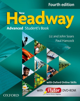 New Headway Advanced Fourth Edition Student's Book and iTutor Pack купить