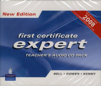 First Certificate Expert New Edition Teacher's Audio CD Pack (4) купить