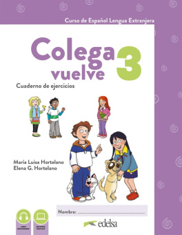 Colega vuelve 3 - Cuaderno de ejercicios DIGITAL купить