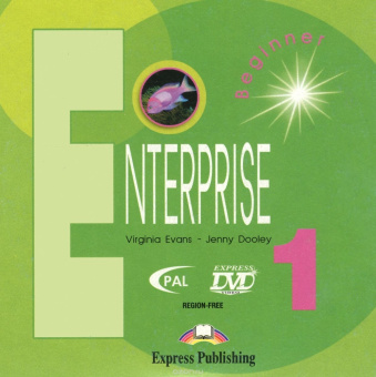 Enterprise 1 DVD Video PAL купить