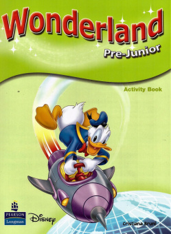 Wonderland Pre-Junior Activity Book купить