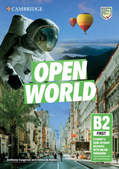 Open World First Student's Book Pack (SB wo Answers w Online Practice and WB wo Answers w Audio Download) купить