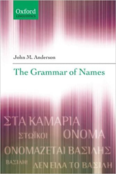 The Grammar of Names купить