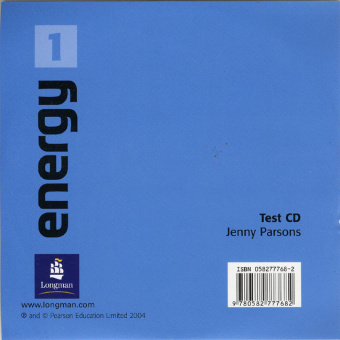Energy 1 Test Audio CD купить