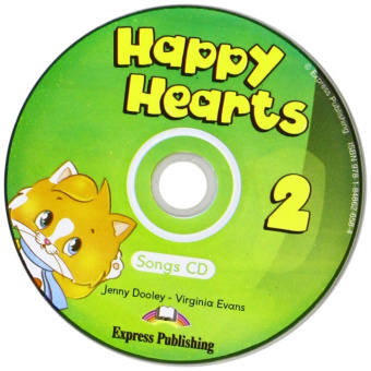 Happy Hearts 2 Songs CD купить